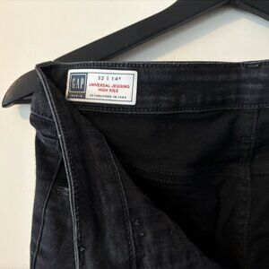 GAP universal jegging high rise (32, black)